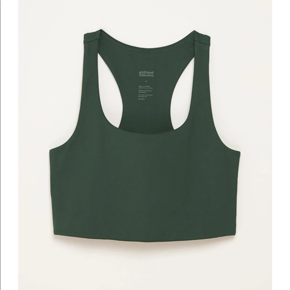 🎉HP🎉 Girlfriend Collective Paloma Bra XXL Moss